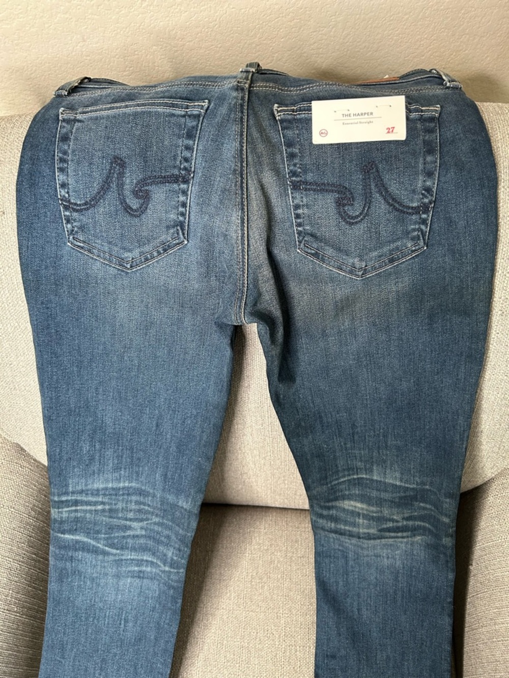 AG The Harper straight leg Jeans - Picture 13 of 16